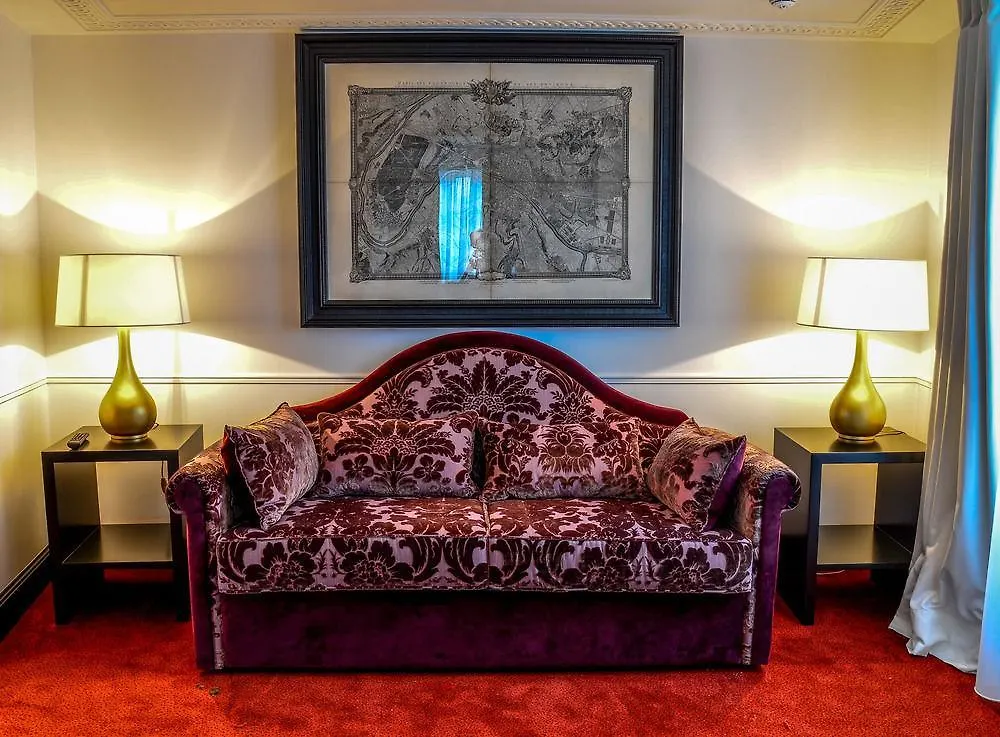 Hotel Des Archives Paris France